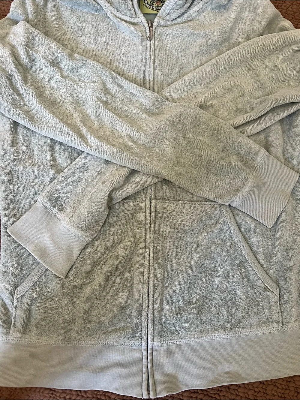 Light mint green Juicy Couture tracksuit